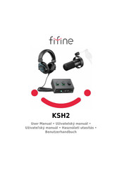 Fifine KSH2 User Manual