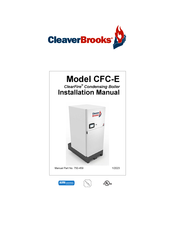 CleaverBrooks ClearFire CFC-E Installation Manual