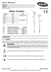 Invacare 8153-A User Manual