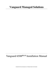Vanguard 6500 PLUS Installation Manual