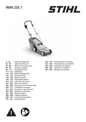 Stihl RMA 235.1 Instruction Manual
