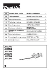 Makita UH004GM201 Instruction Manual