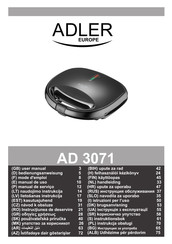 Adler Europe AD 3071 User Manual