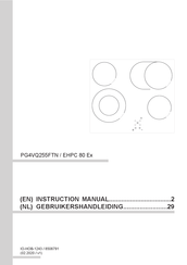 Amica EHPC 80 Ex Instruction Manual