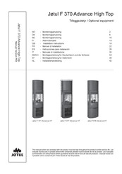 Jøtul F 378 ADVANCE Installation Instructions Manual