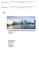 Cisco Catalyst C9200-48PXG Hardware Installation Manual