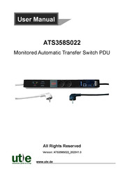 UTE ATS358S022 User Manual