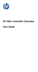 HP 300s+ User Manual