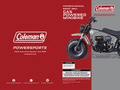 Coleman B200C 196cc Owner's Manual