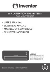 INVENTOR PR1VO32-09B PR1VI32-12WFCB User Manual