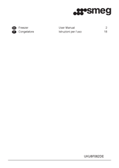 Smeg UKU8F082DE User Manual