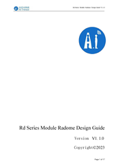 Ai-Thinker Rd Series Design Manual