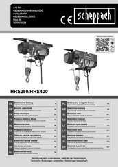 Scheppach 4906904000 Translation Of Original Instruction Manual