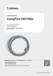 S-Klima CompTrol CNT-FEA Technical Manual
