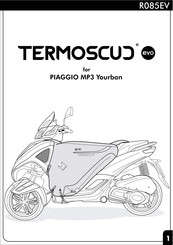 tucanourbano TERMOSCUD evo R085EV Installation Instructions Manual