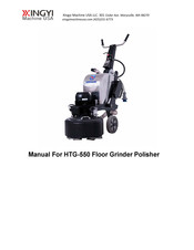 XINGYI HTG-550 Manual