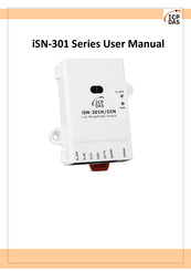 ICP DAS USA iSN-301V/DIN User Manual