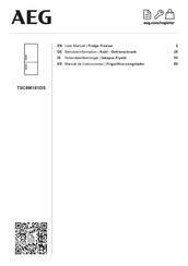 AEG TSC8M181DS User Manual