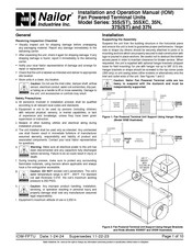 Nailor 37S Installation And Operation Manual