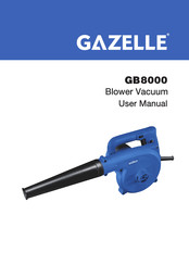 Gazelle GB8000 User Manual