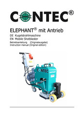 Contec ELEPHANT-400-A Instruction Manual