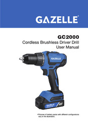 Gazelle GC2000 User Manual