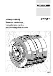 WALTERSCHEID K62/2S Assembly Instructions Manual