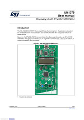 ST 32L152CDISCOVERY User Manual