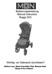 MON Buggy ZAC Instruction Manual