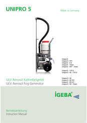 IGEBA Unipro5-FV1-Timer Instruction Manual