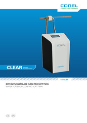 Conel CLEAR PRO SOFT TWIN Instruction Manual