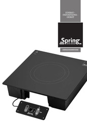 Spring 58 9842 03 31 Operating Instructions Manual