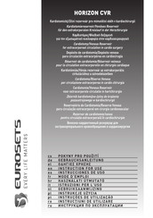 Eurosets HORIZON CV Instructions For Use Manual