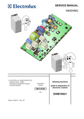 Electrolux EWM10931 Service Manual
