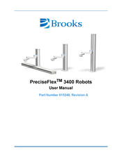Brooks PreciseFlex 3400 User Manual