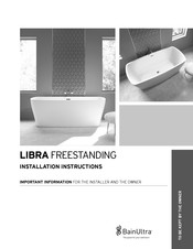 BainUltra BLIIRF00T 6632 Installation Instructions Manual