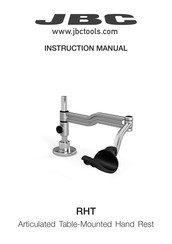 jbc RHT Instruction Manual