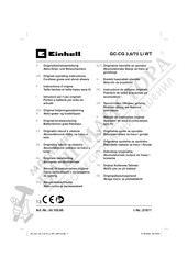 EINHELL 34.103.65 Original Operating Instructions