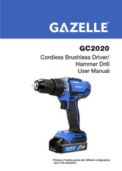 Gazelle GC2020 User Manual