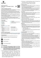 TOOLCRAFT 2813807 Operating Instructions Manual