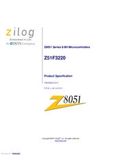IXYS zilog Z8051 Series Manual
