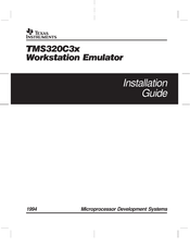 Texas Instruments TMS3200C3 Series Installation Manual
