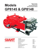 Giant GP8145 Manual