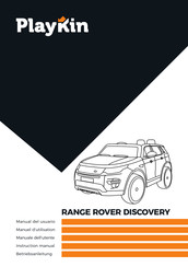 PLAYKIN RANGE ROVER DISCOVERY Instruction Manual