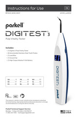 parkell D655 Instructions For Use Manual