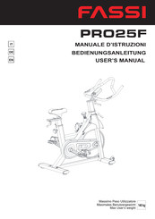 Fassi PRO52F User Manual