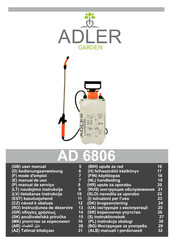 Adler GARDEN AD 6806 User Manual