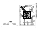 JVC AV-27770 Operating Instructions Manual