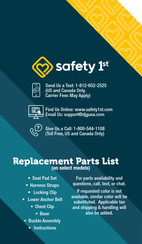 Safety 1st IC380GKS Instruction Manual