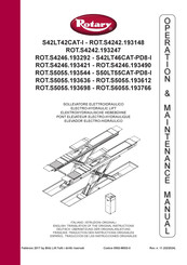 Rotary S50LT55CAT-PD8-I Operation And Maintenance Manual